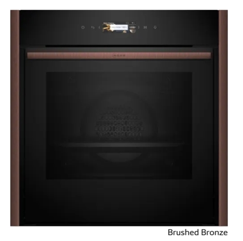 Indbygningsovn 60 x 60 cm Flex Design - Neff N70 -  Brushed Bronze